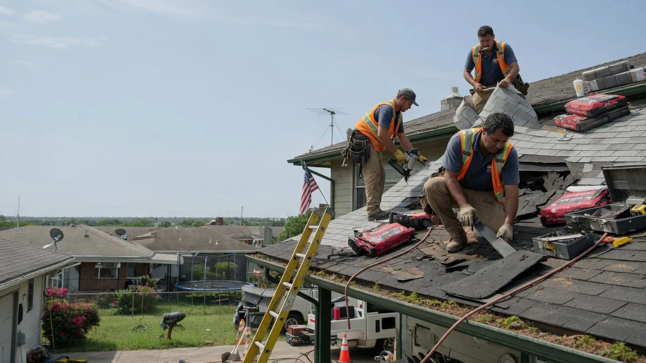Roof Repair in Richland, TX near me